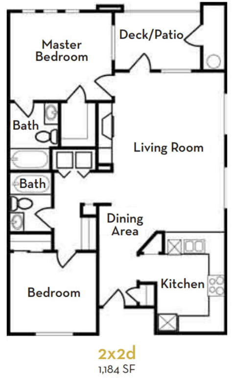 1501 Secret Ravine Parkway 1-2 Beds Apartment for Rent - Photo Gallery 19